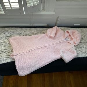 NWT Chenille Baby Sack